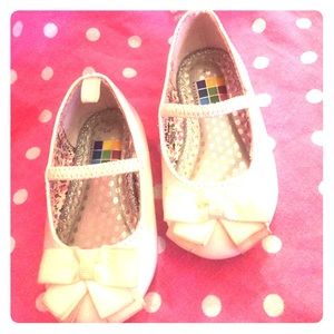 HealthTex White Dress Shoes