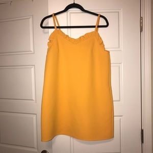 Yellow Topshop Dress