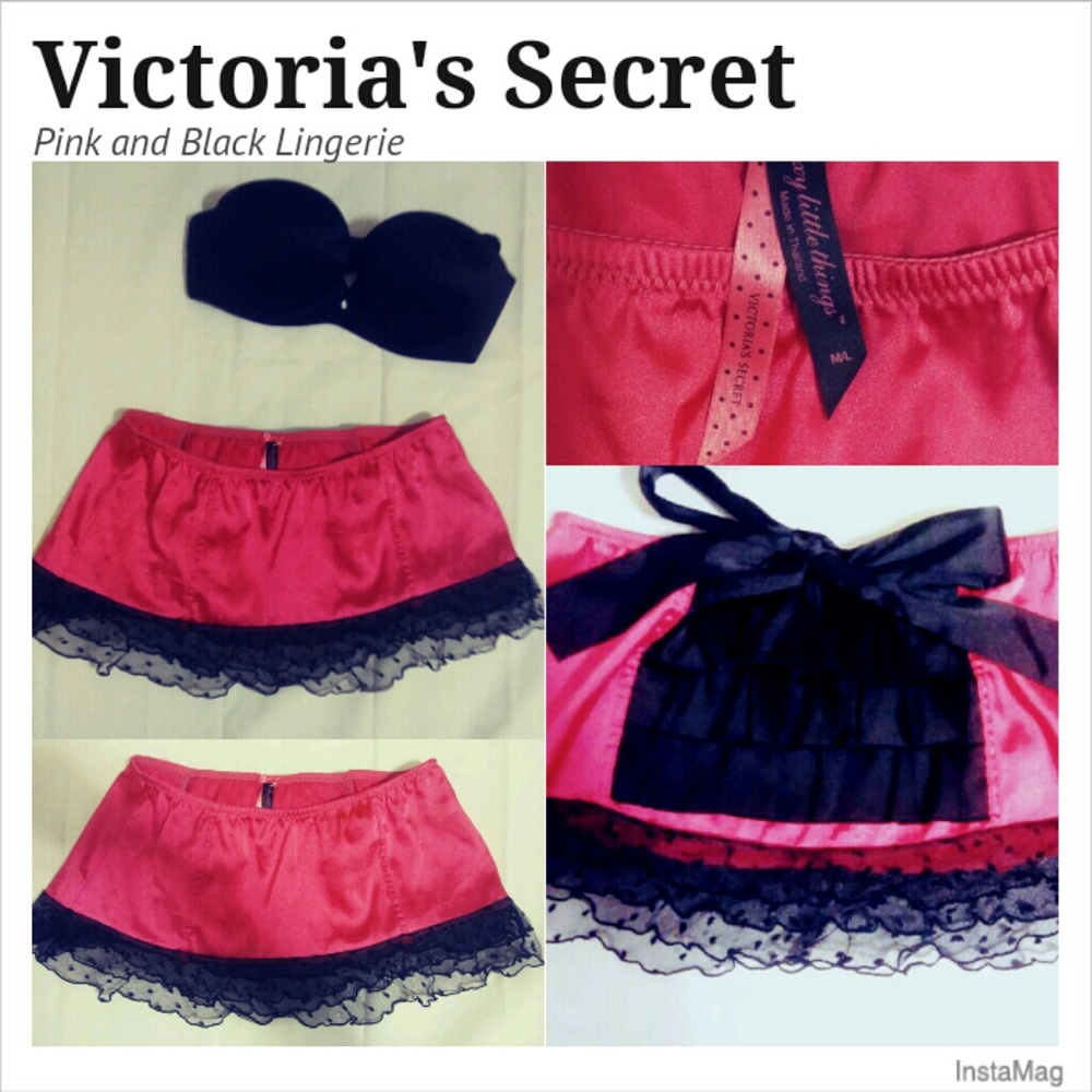 Victoria's Secret Lingerie Skirt