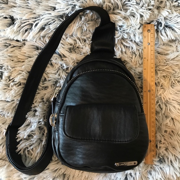 vegan sling bag