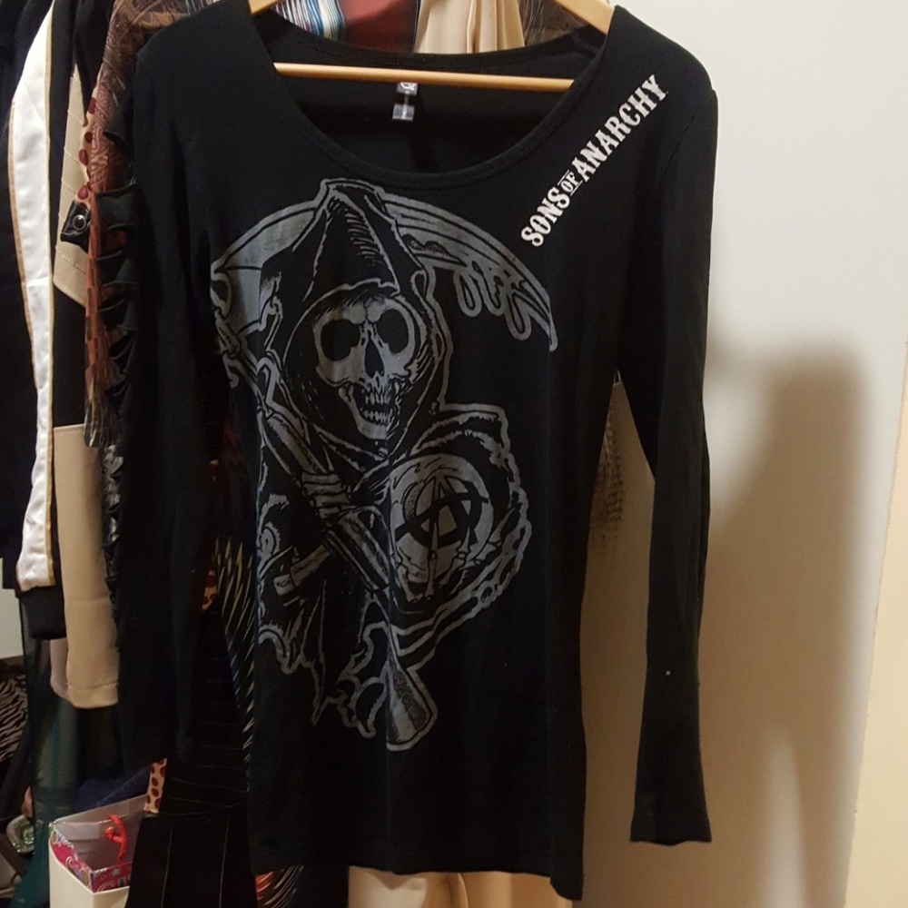 Sons of Anarchy Black T-shirt
