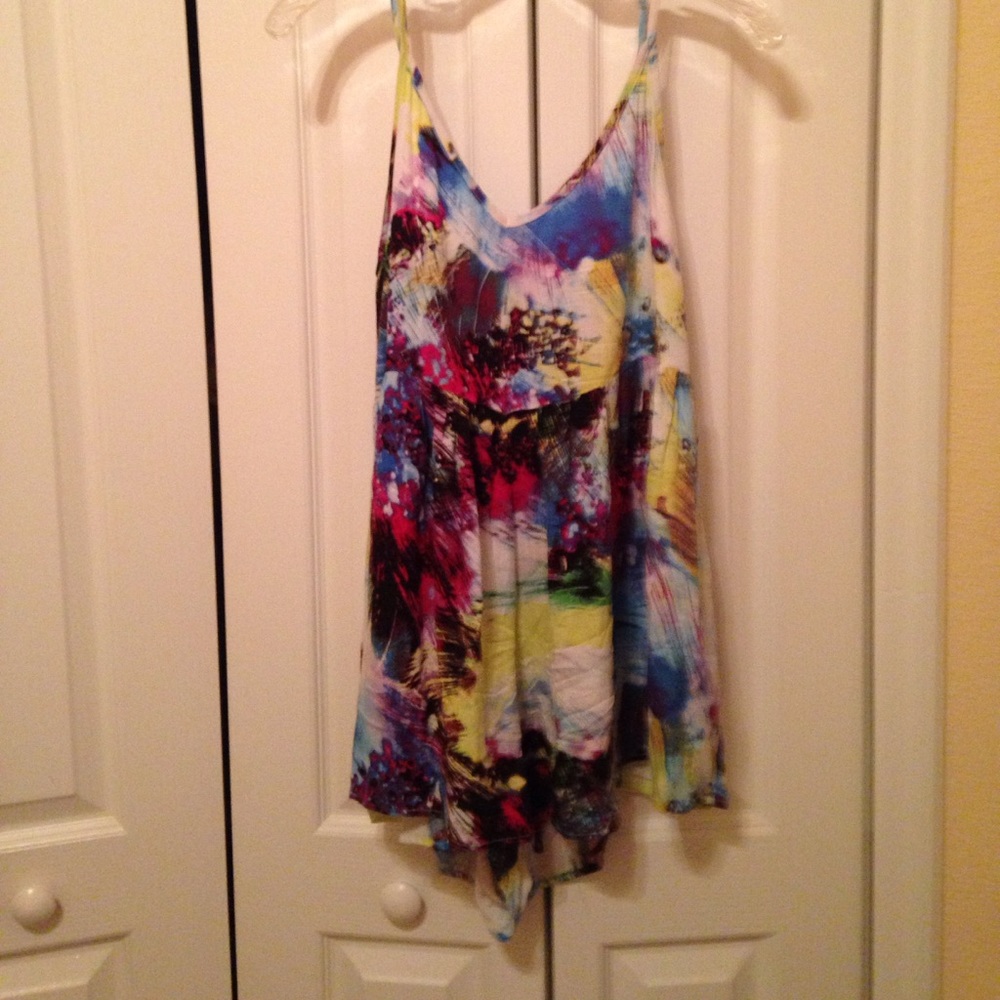 LF Color Splatter Romper - Picture 2 of 4