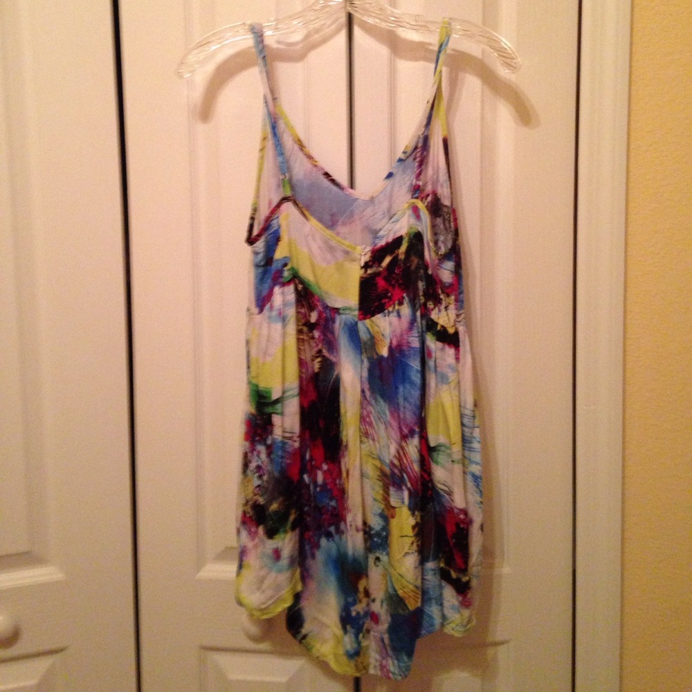LF Color Splatter Romper - Picture 3 of 4