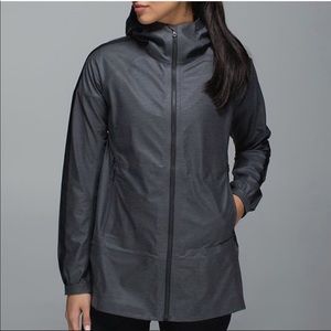 Lululemon Rain Check The Drizz Jacket Raincoat