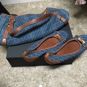 Purse and shoe
