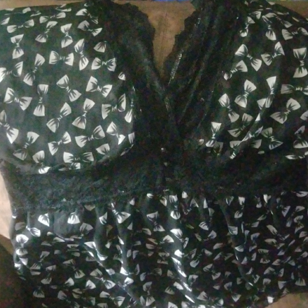 Dressy 1X women's top