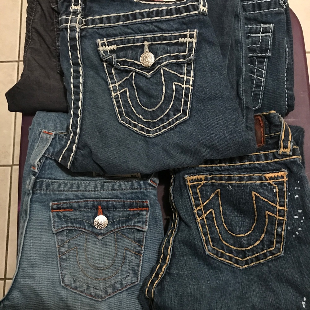 Boys True Religion 5 pair
