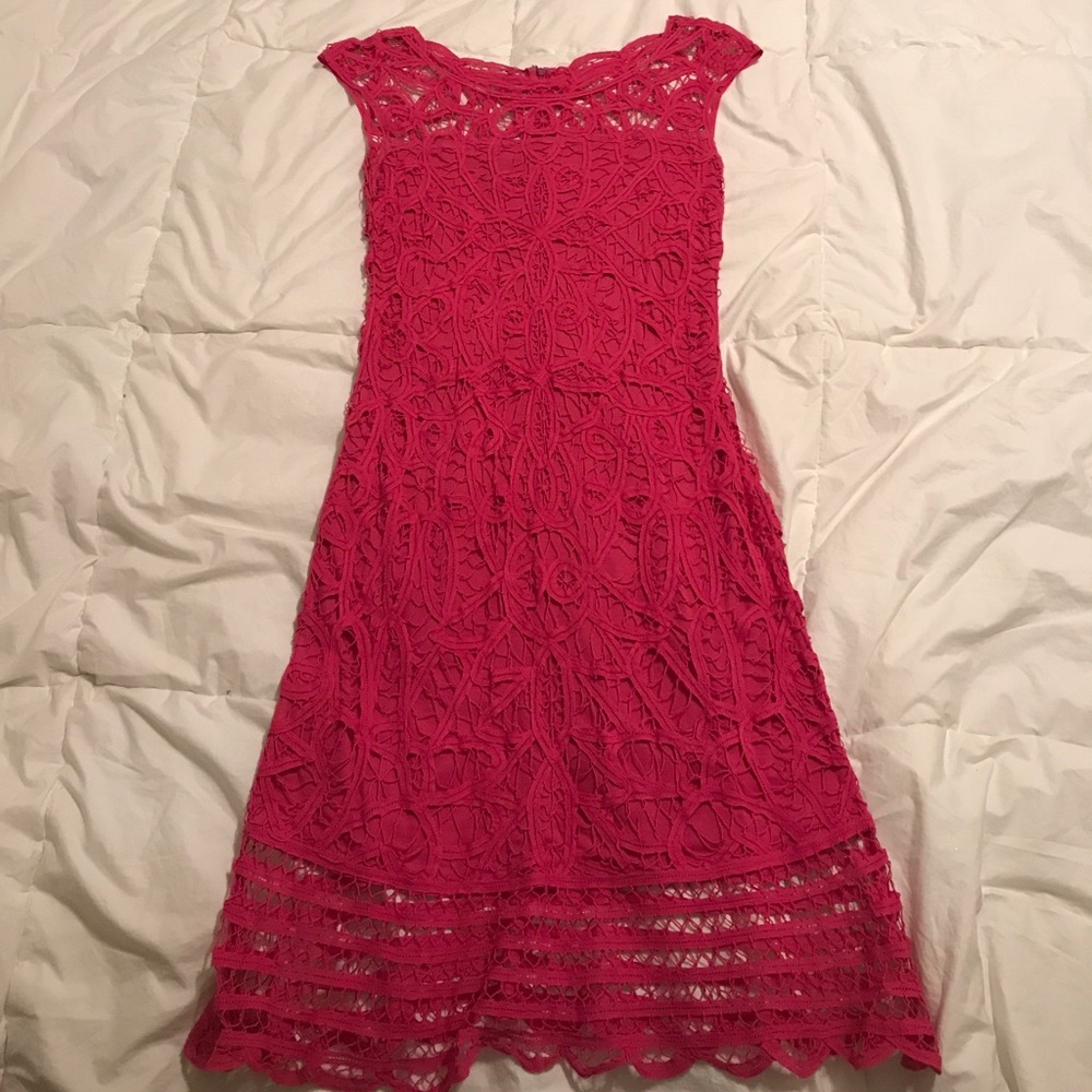 Very cute pink INC dress