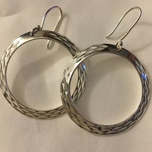 Sterling silver earrings