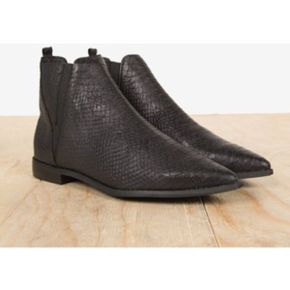 Jeffery Campbell Harvel bootie