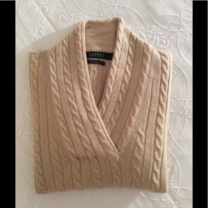 Lauren cashmere sweater