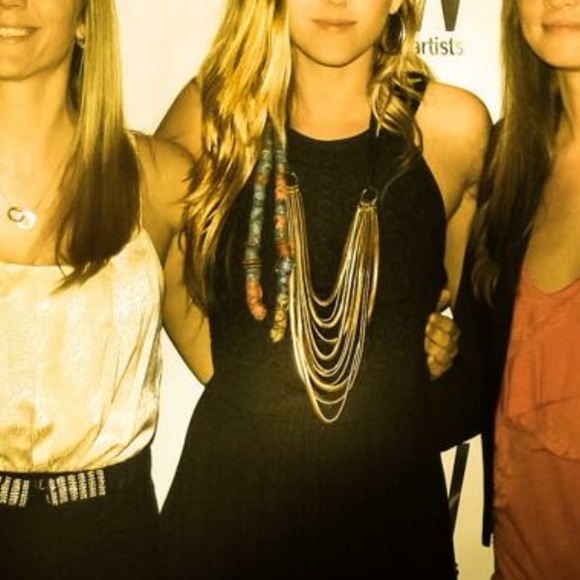 Calvin Klein black dress size 4 - Picture 6 of 7