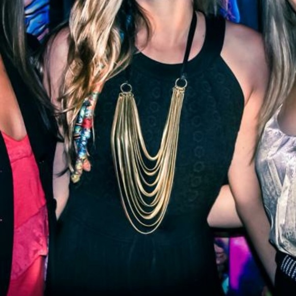 Calvin Klein black dress size 4 - Picture 7 of 7