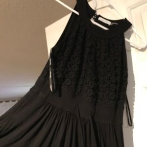 Calvin Klein black dress size 4