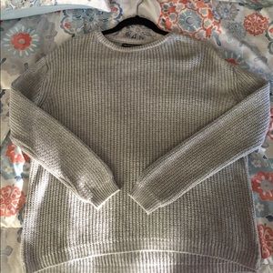 Brandy Melville oversided crew sweater