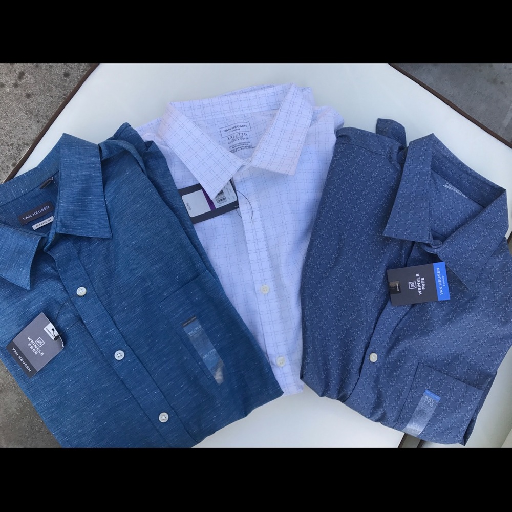 Van Heusen Button Down Shirts
