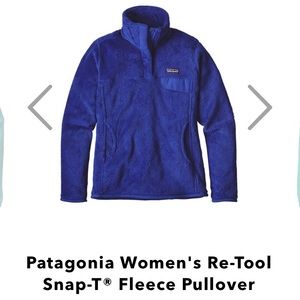 Patagonia women's XS pullover