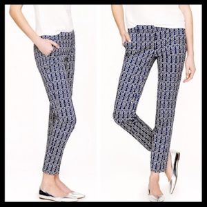 J. Crew Cafe Capri Pants
