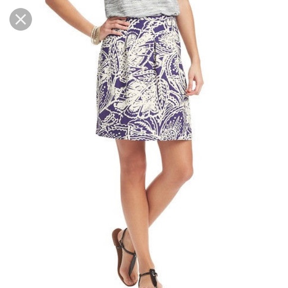 [Ann Taylor LOFT] Summer Stroll Skirt - Picture 2 of 4