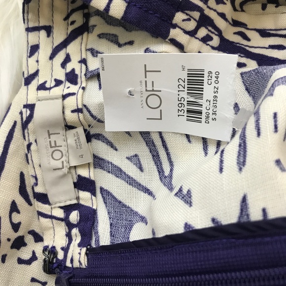 [Ann Taylor LOFT] Summer Stroll Skirt - Picture 4 of 4