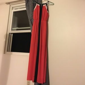 Maxi dress. Worn once.