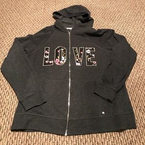 Preowned Victoria's Secret Hoodie size XL