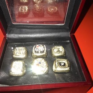 Steeler super bowl rings