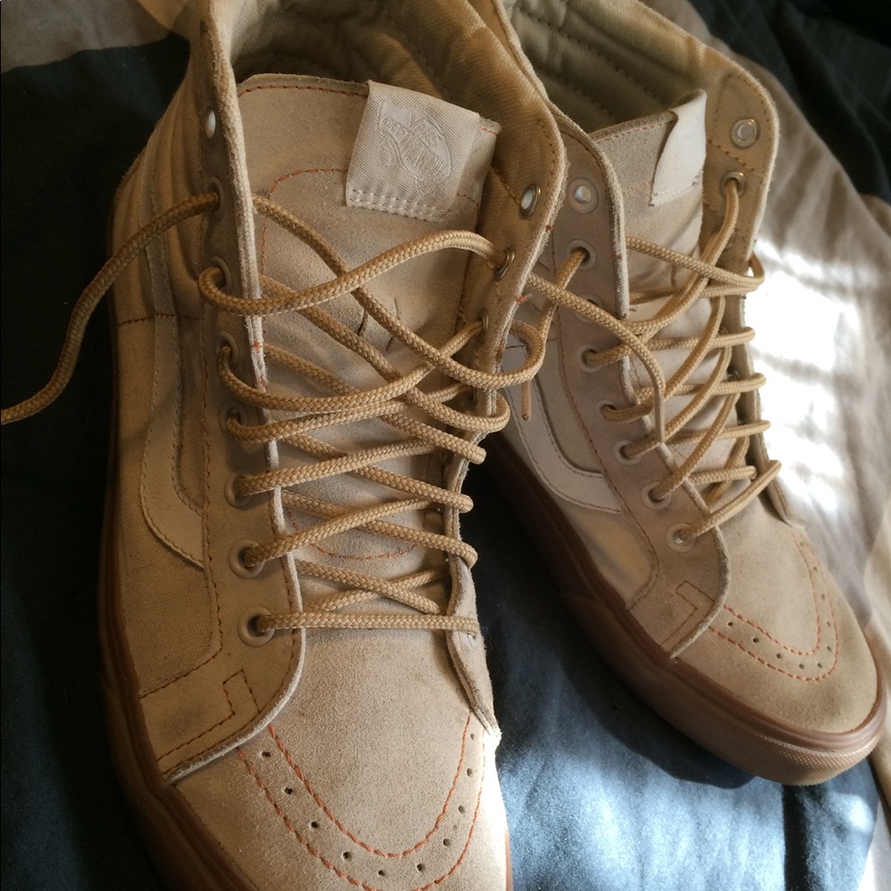 Vans Sk8 high old school vintage