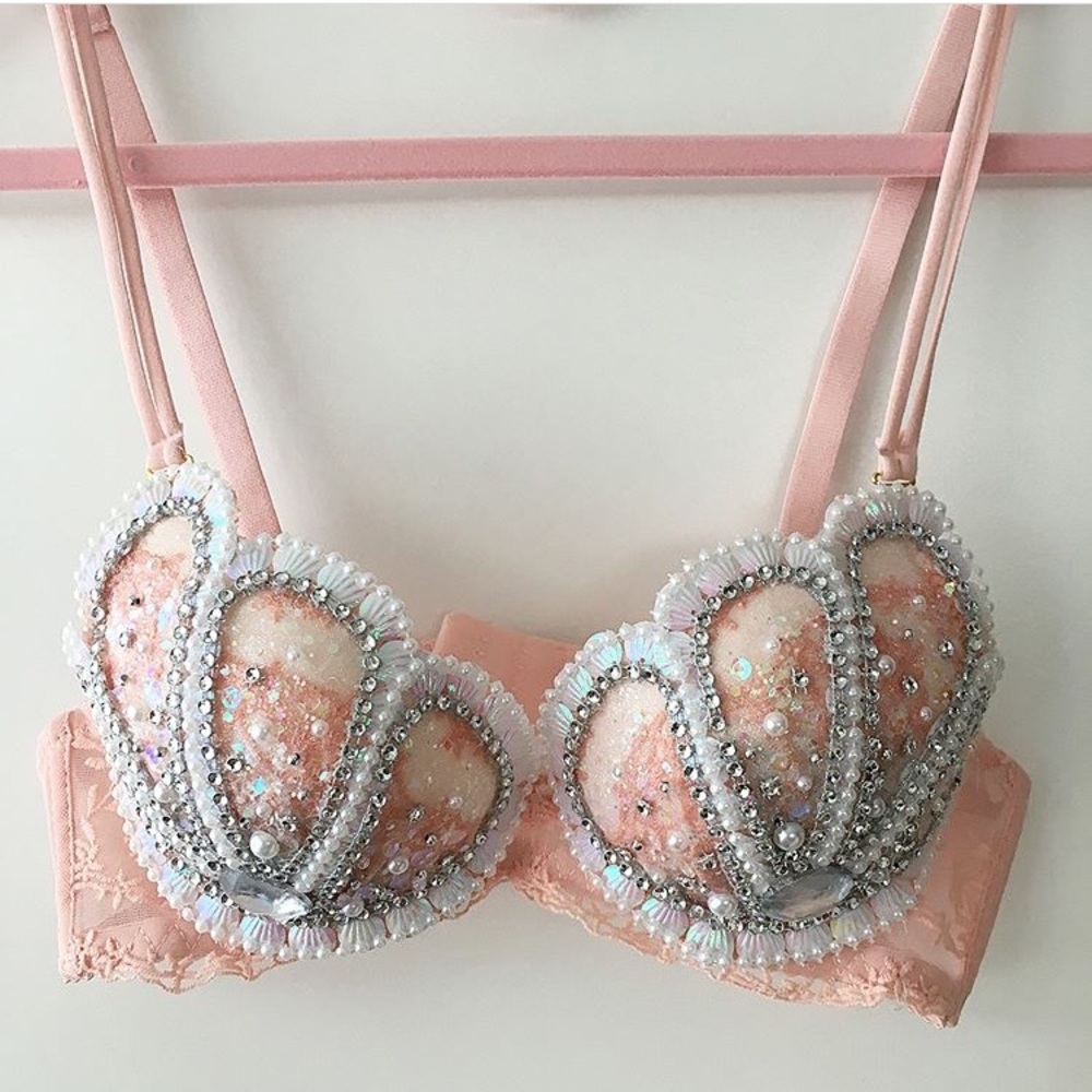Custom Mermaid Bra