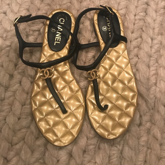 CHANEL Shoes - CHANEL Sandals!