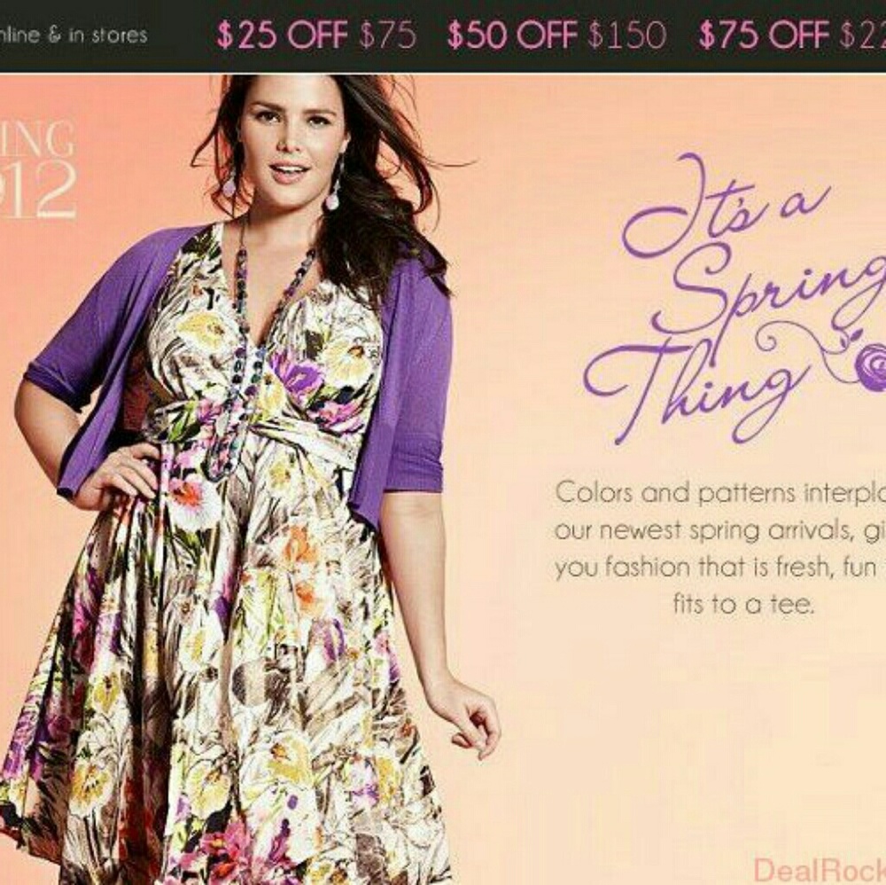 Lane Bryant IRIS UNEVEN HEM DRESS