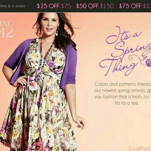 Lane Bryant IRIS UNEVEN HEM DRESS