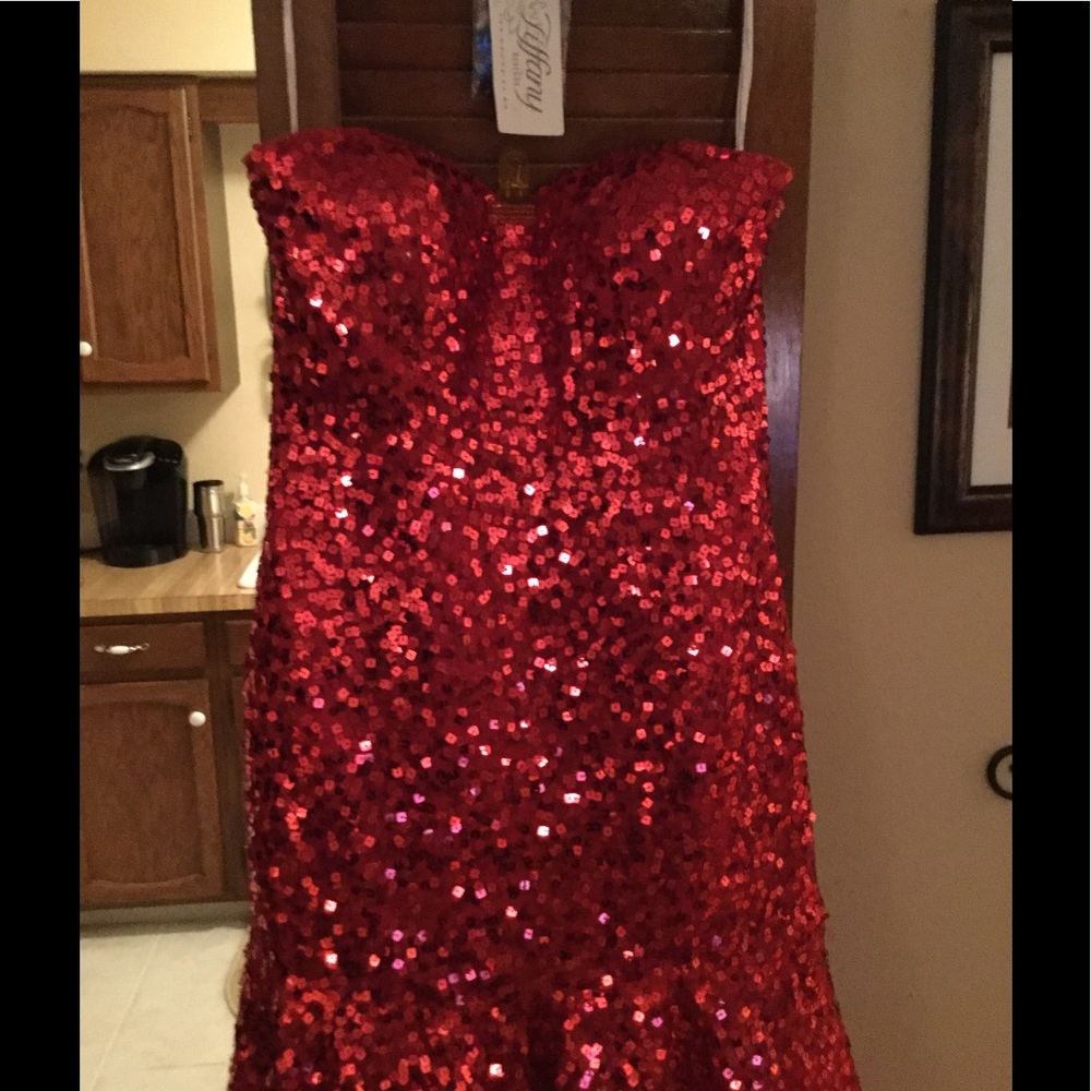 Tiffany Designs Prom Dress