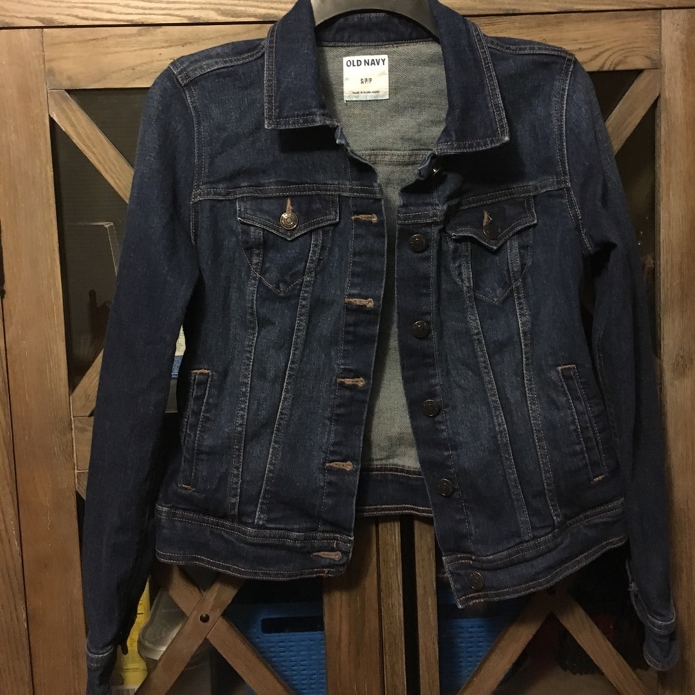 Old Navy denim jacket
