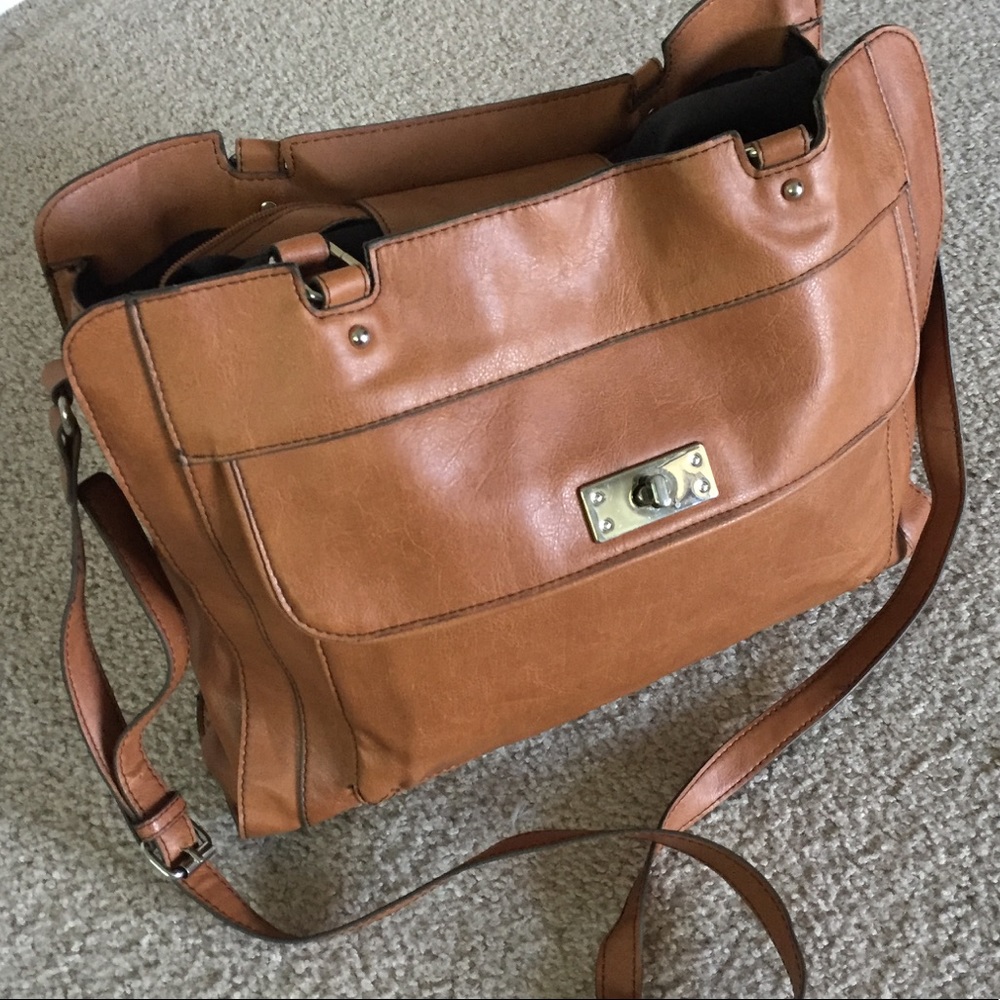 Merona Brown Shoulder Bag