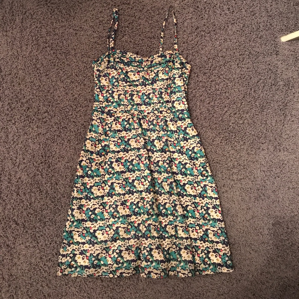 American eagle floral printed dress