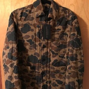 Men’s Burberry camouflage lightweight jacket