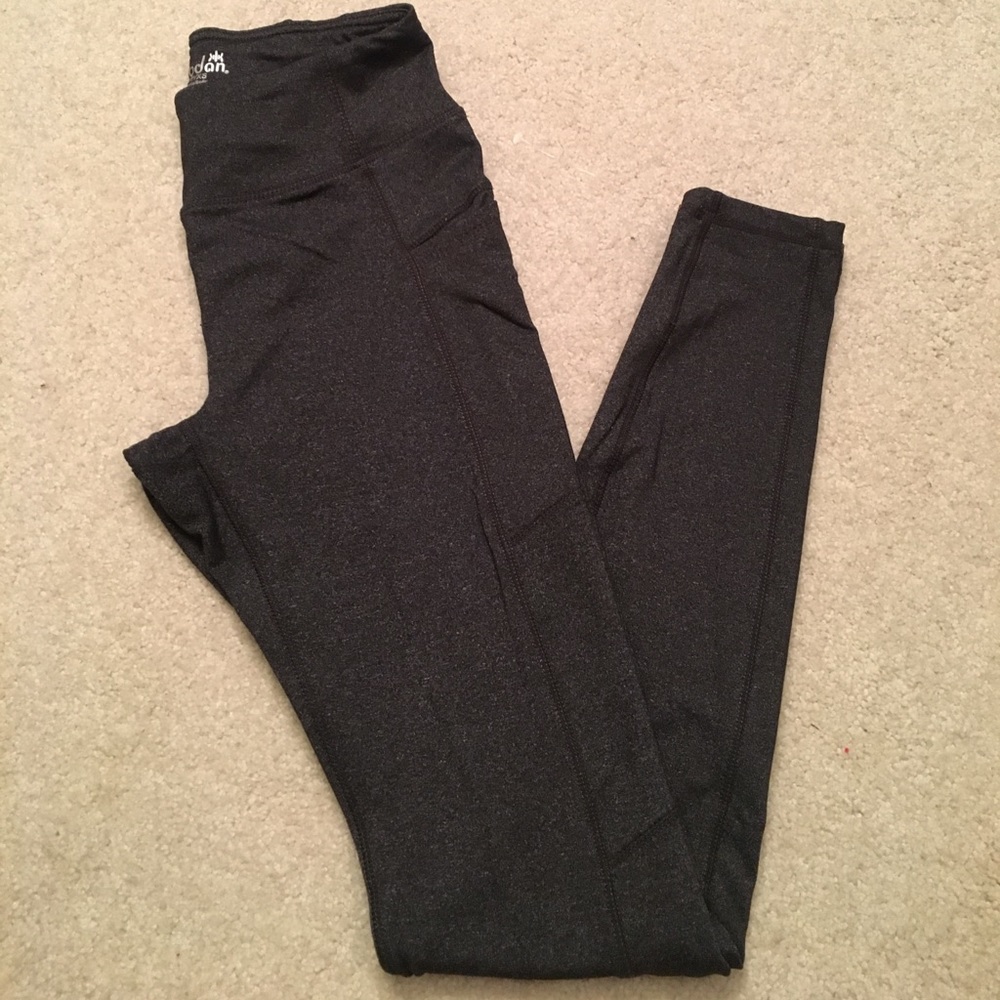 🍁 HARVEST SALE 🍁 Grey Pocket Leggings