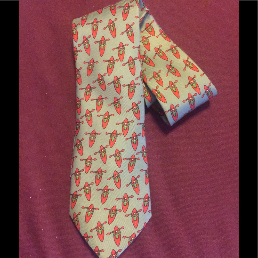 Authentic Hermès men’s tie