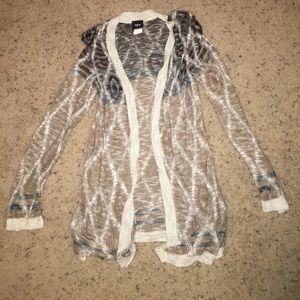 Light brown and black sweater