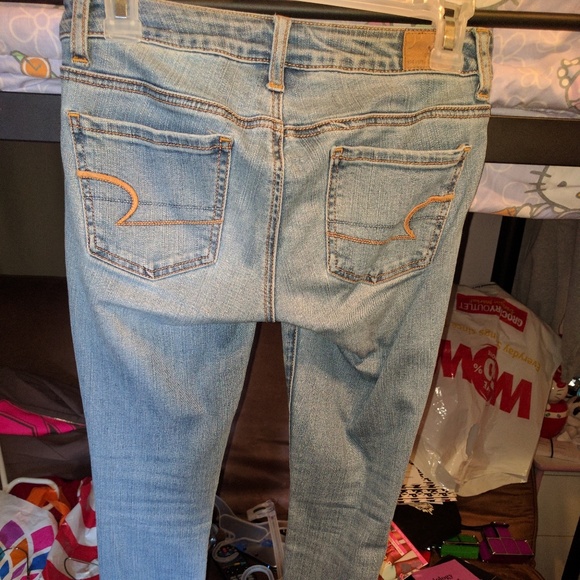American Eagle Outfitters jeggings size 0 - Picture 1 of 3