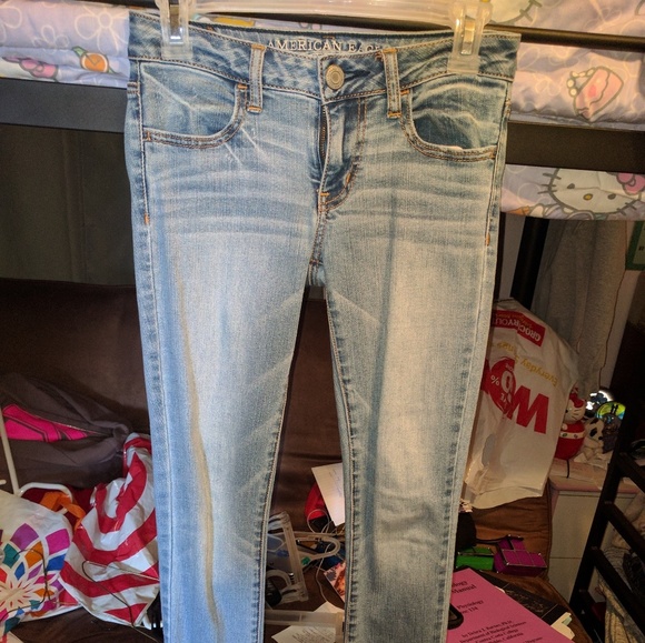 American Eagle Outfitters jeggings size 0 - Picture 3 of 3