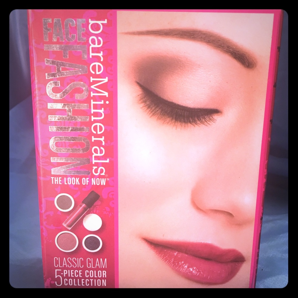 UNOPENED! Bare Minerals Face Fashion makeup box