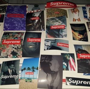 26 Supreme Stickers