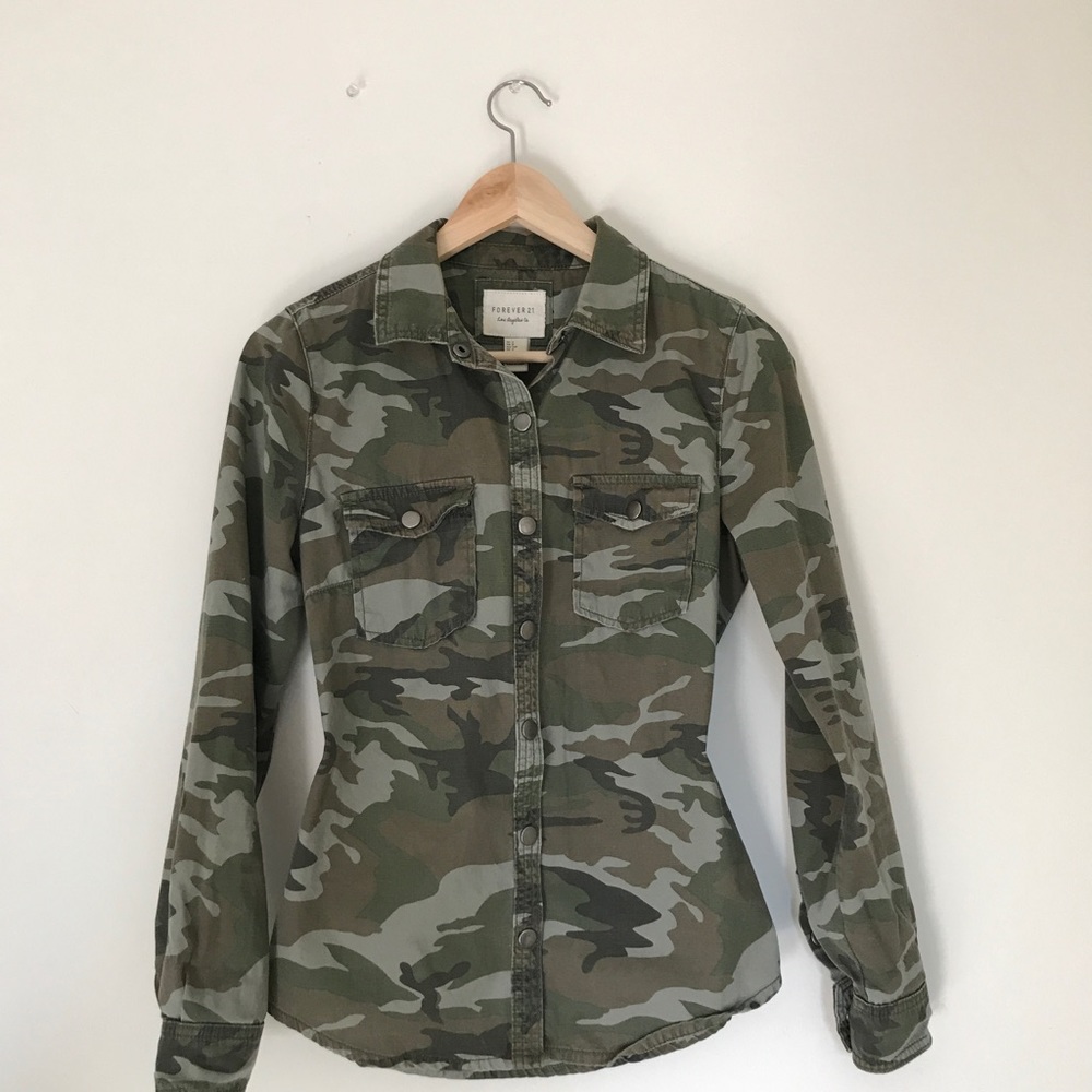 Light Camo Jacket - Picture 2 of 4