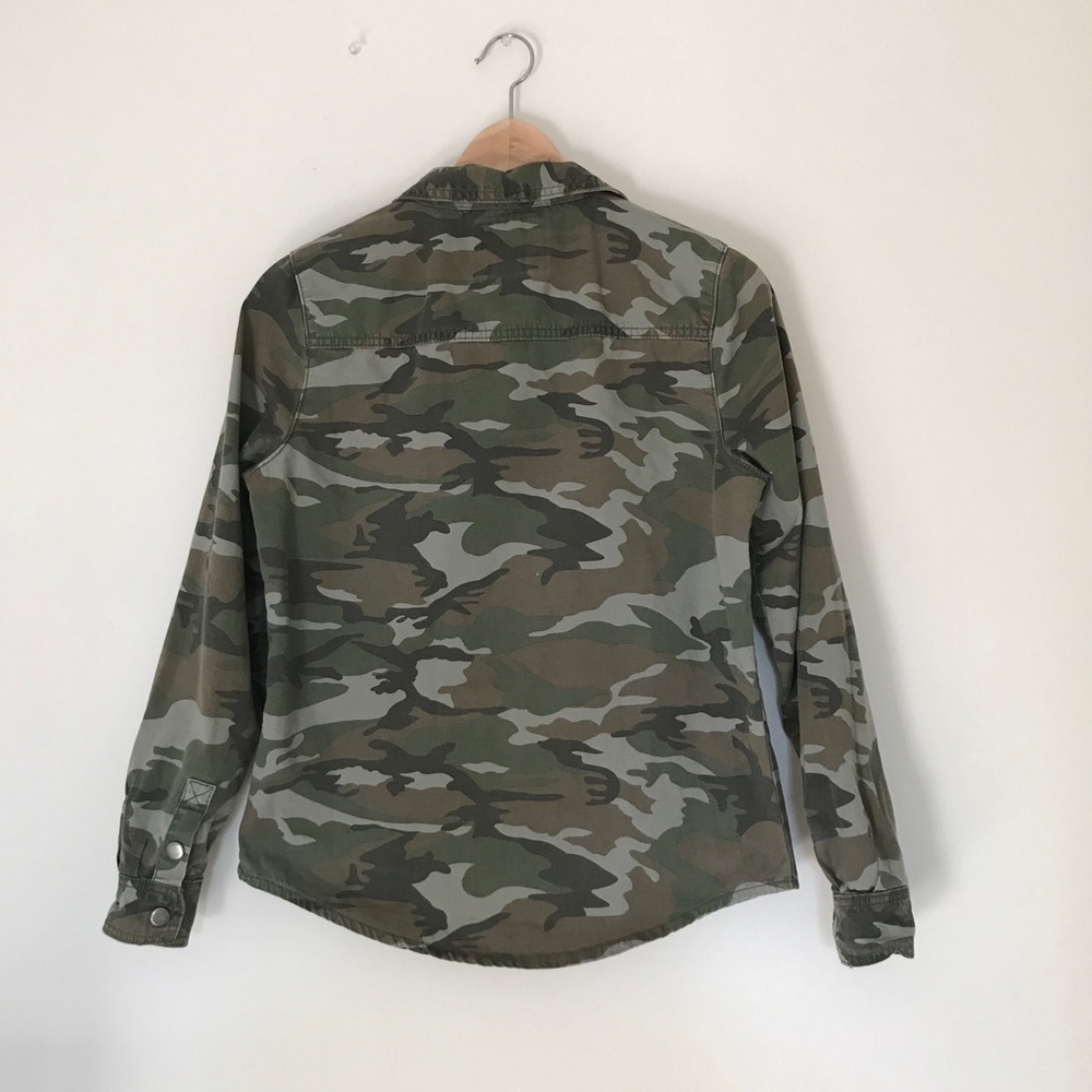 Light Camo Jacket - Picture 3 of 4