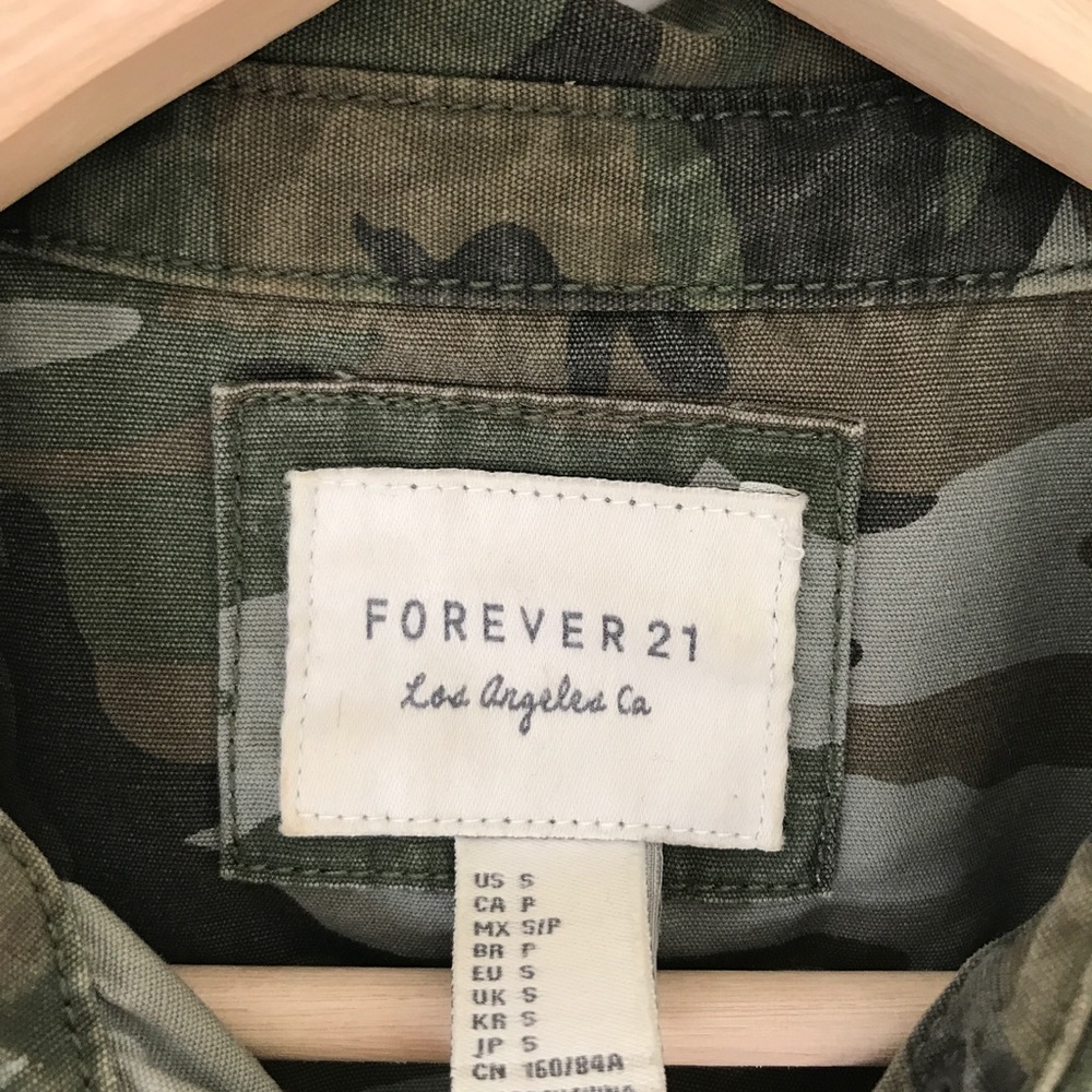 Light Camo Jacket - Picture 4 of 4