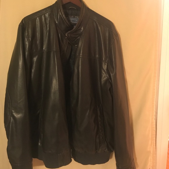 G.H. Bass men's Polyurethane jacket. NEW - Picture 1 of 4