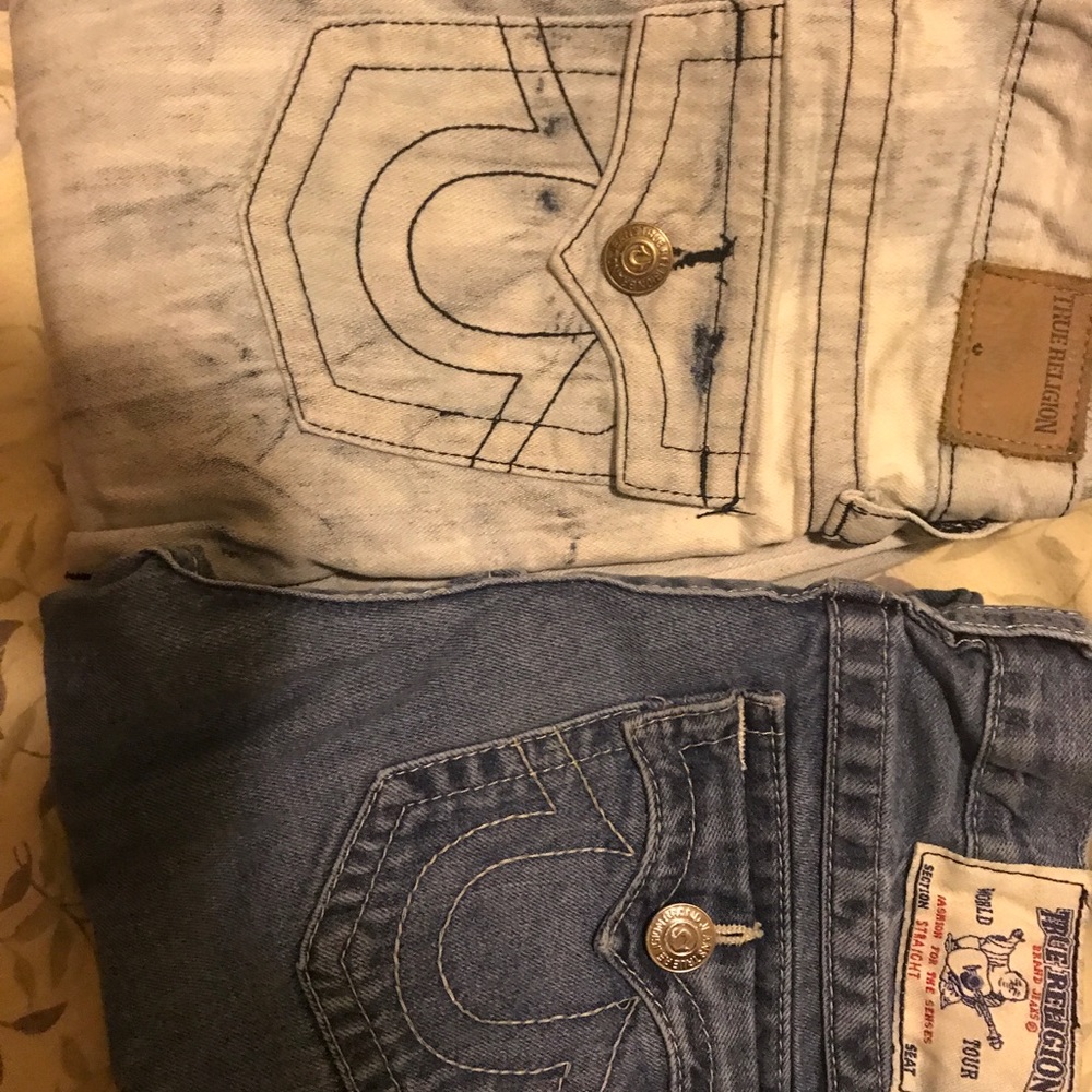 Boys True Religion Jeans