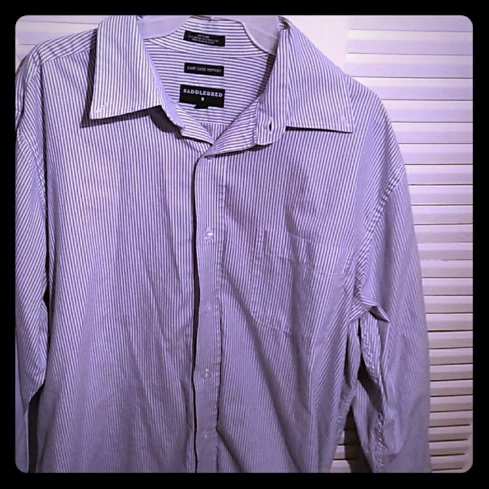 Saddlebreed button down